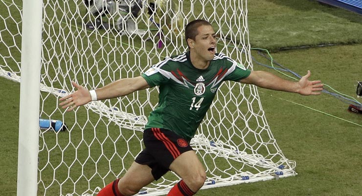 FIFA World Cup 2014: Mexico see off Croatia in thrilling finish